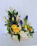 Golden Easter Garden