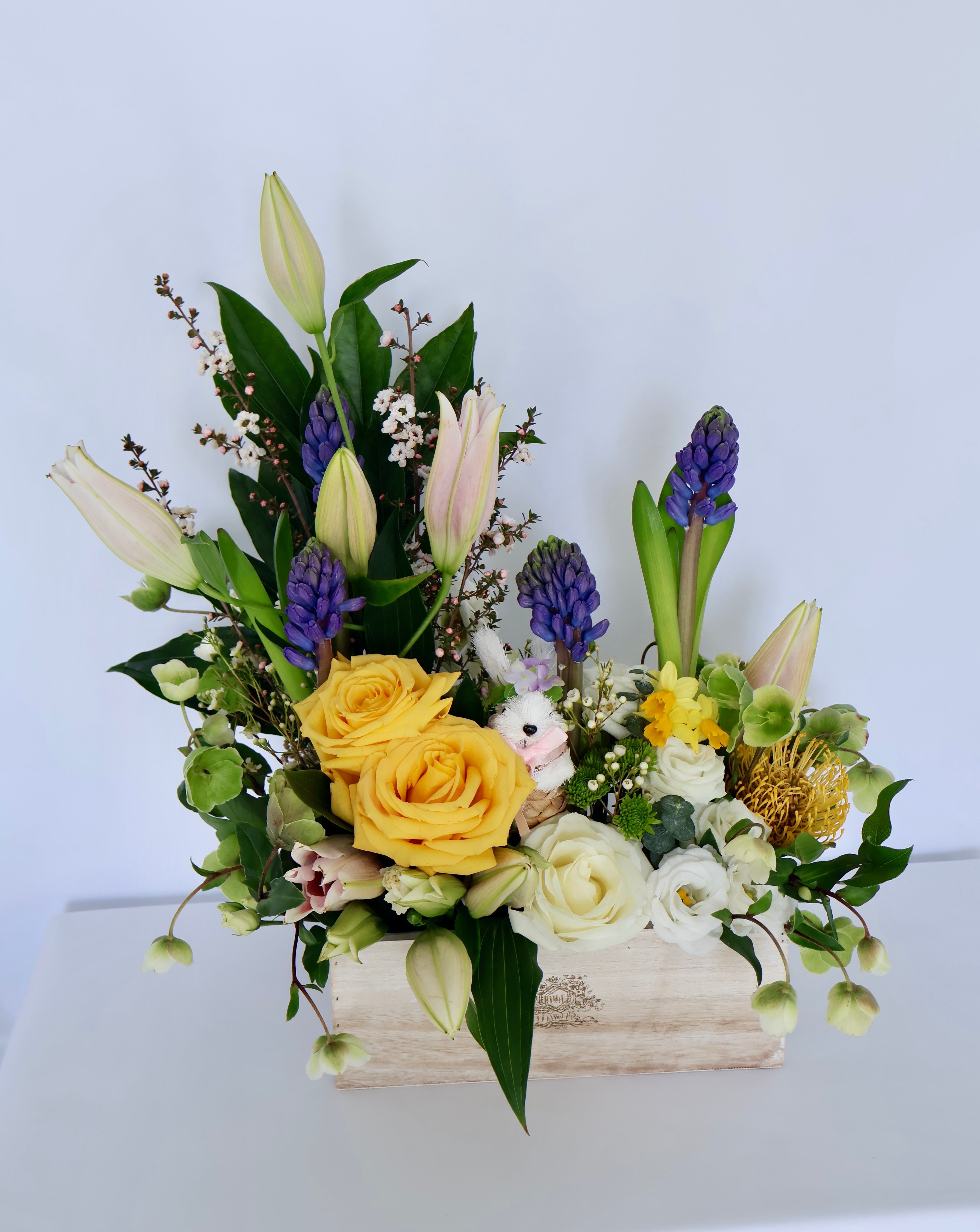 Golden Easter Garden